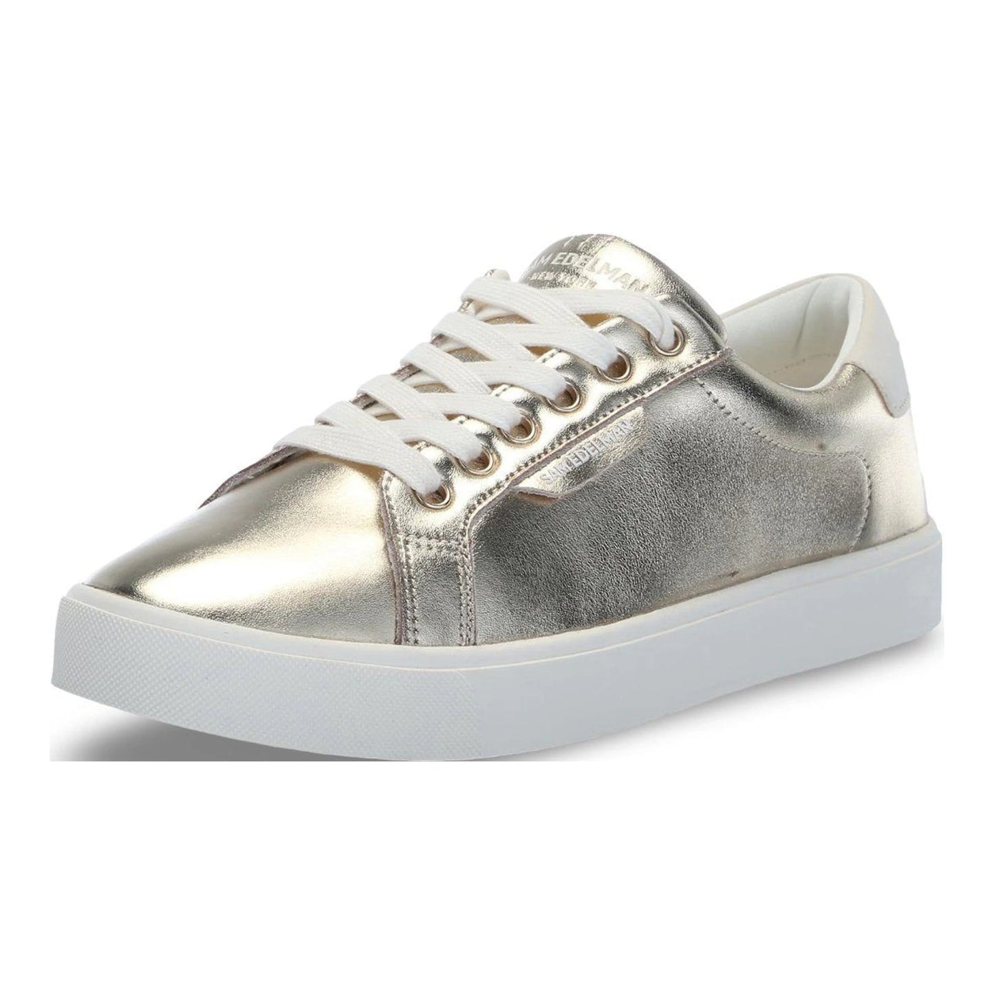 Tenis Sam Edelman Ethyl Gold Leaf Leather Mujer
