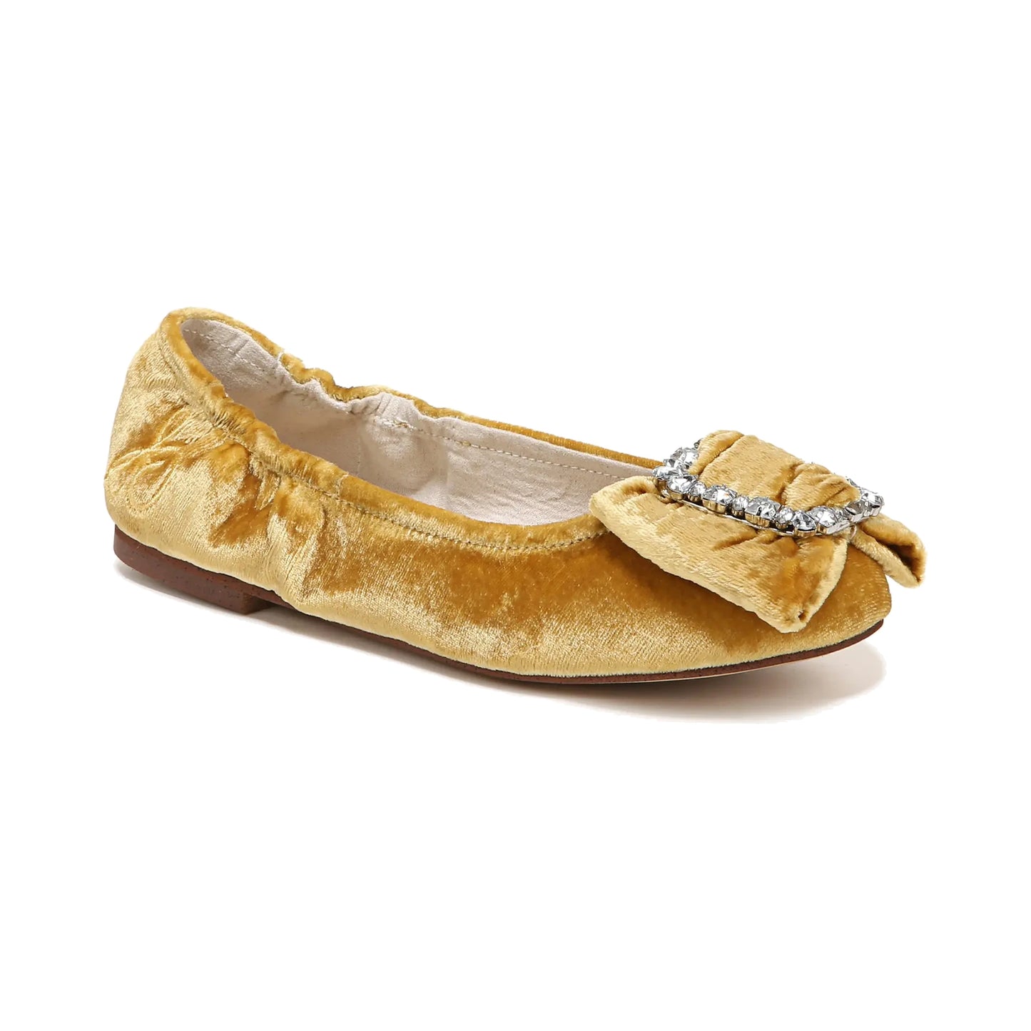 Flats Sam Edelman Farah Safronse Velvet Niña