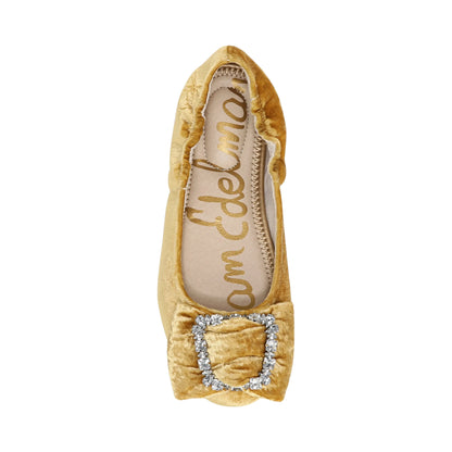 Flats Sam Edelman Farah Safronse Velvet Niña
