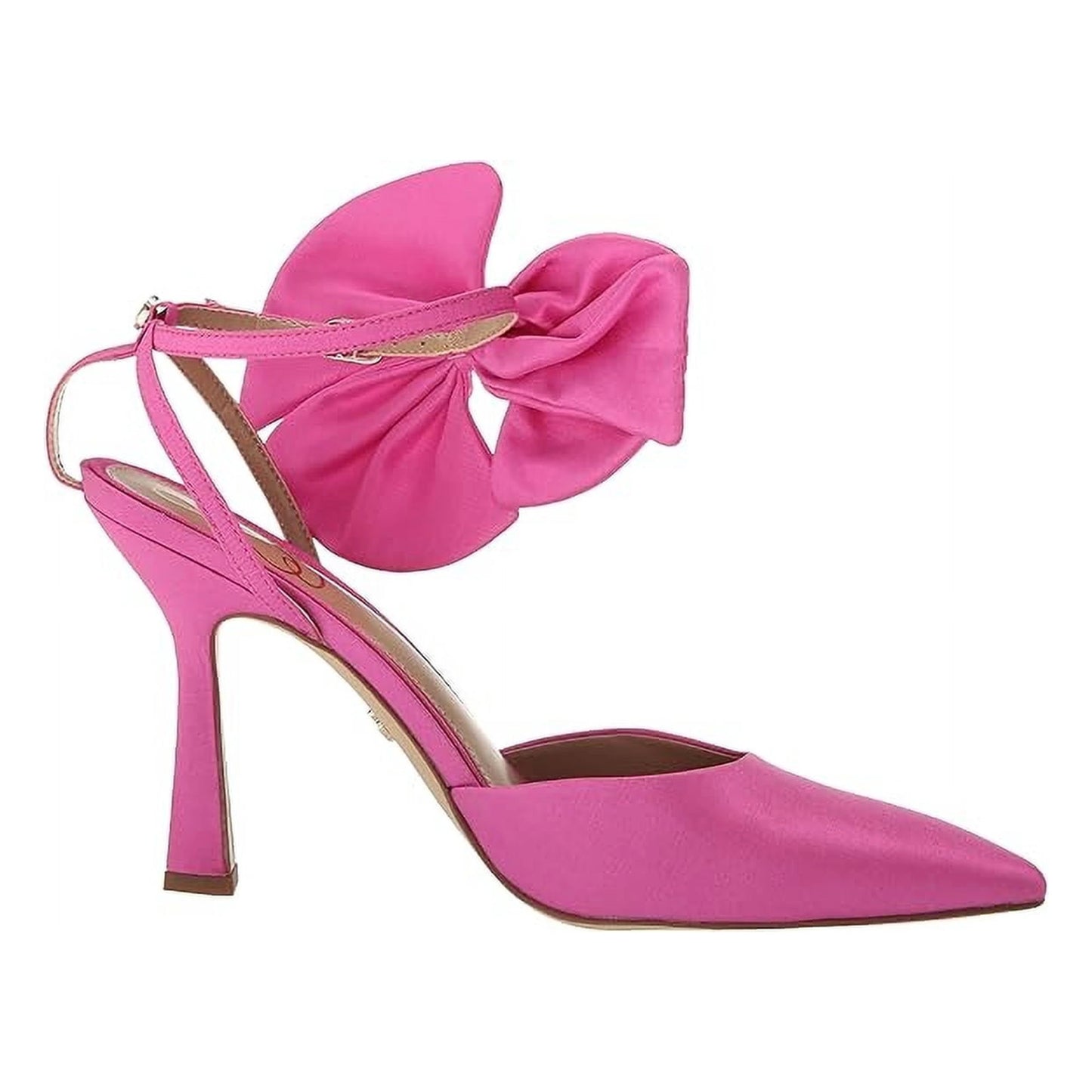 Tacones Sam Edelman Halie Bright Dahlia Satin Mujer