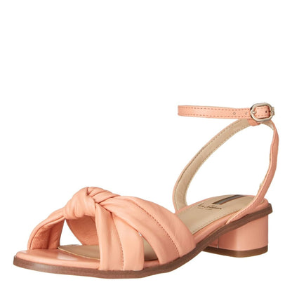 Sandalias de tacón Sam Edelman Ingrid Mini Clay Leather Niña