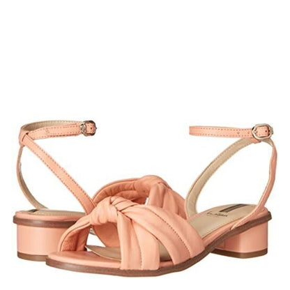 Sandalias de tacón Sam Edelman Ingrid Mini Clay Leather Niña