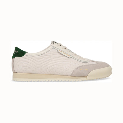 Tenis Sam Edelman Isabel Ivory Green Nylon Mujer
