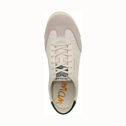 Tenis Sam Edelman Isabel Ivory Green Nylon Mujer