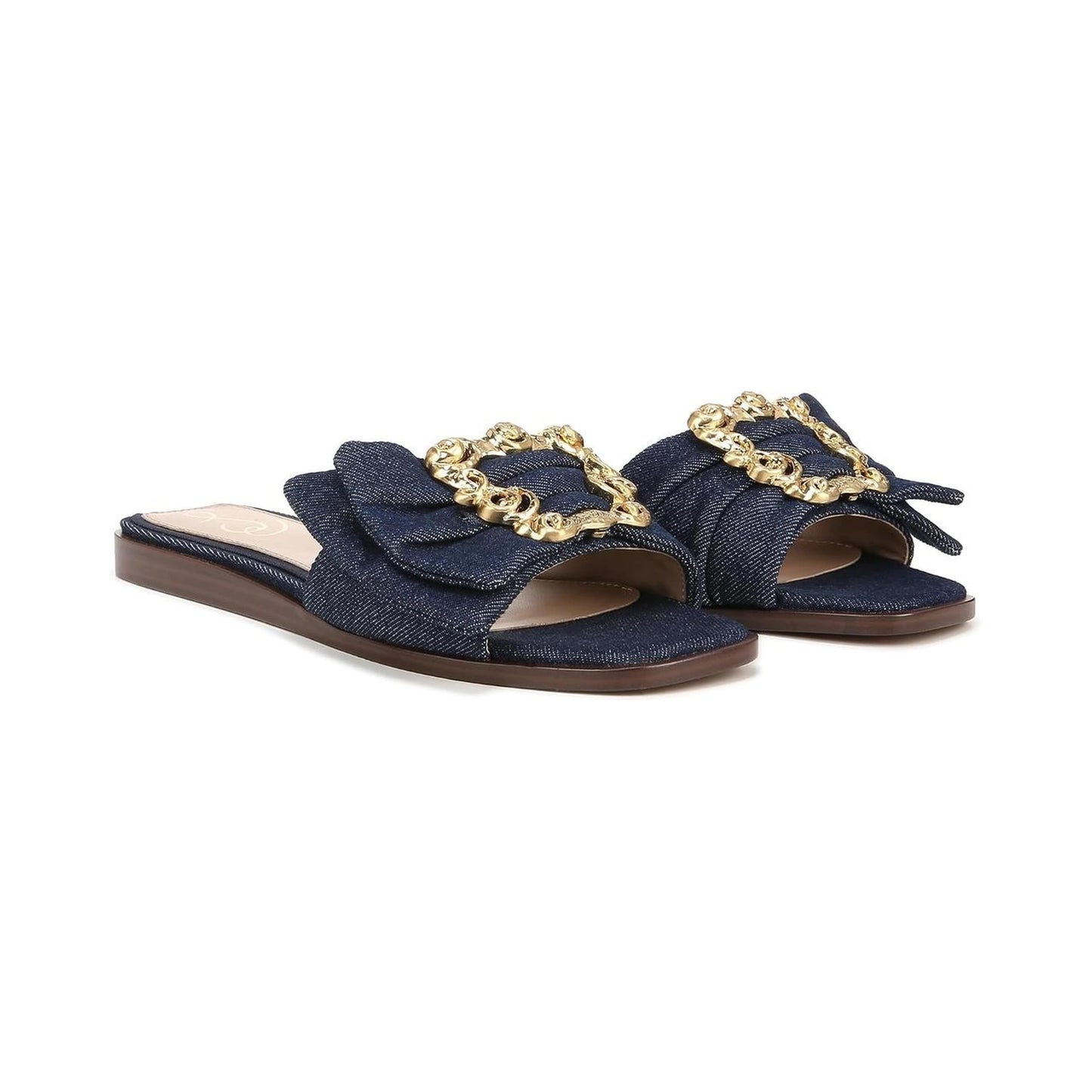 Sandalias Sam Edelman Ivana Navy Denim Mujer