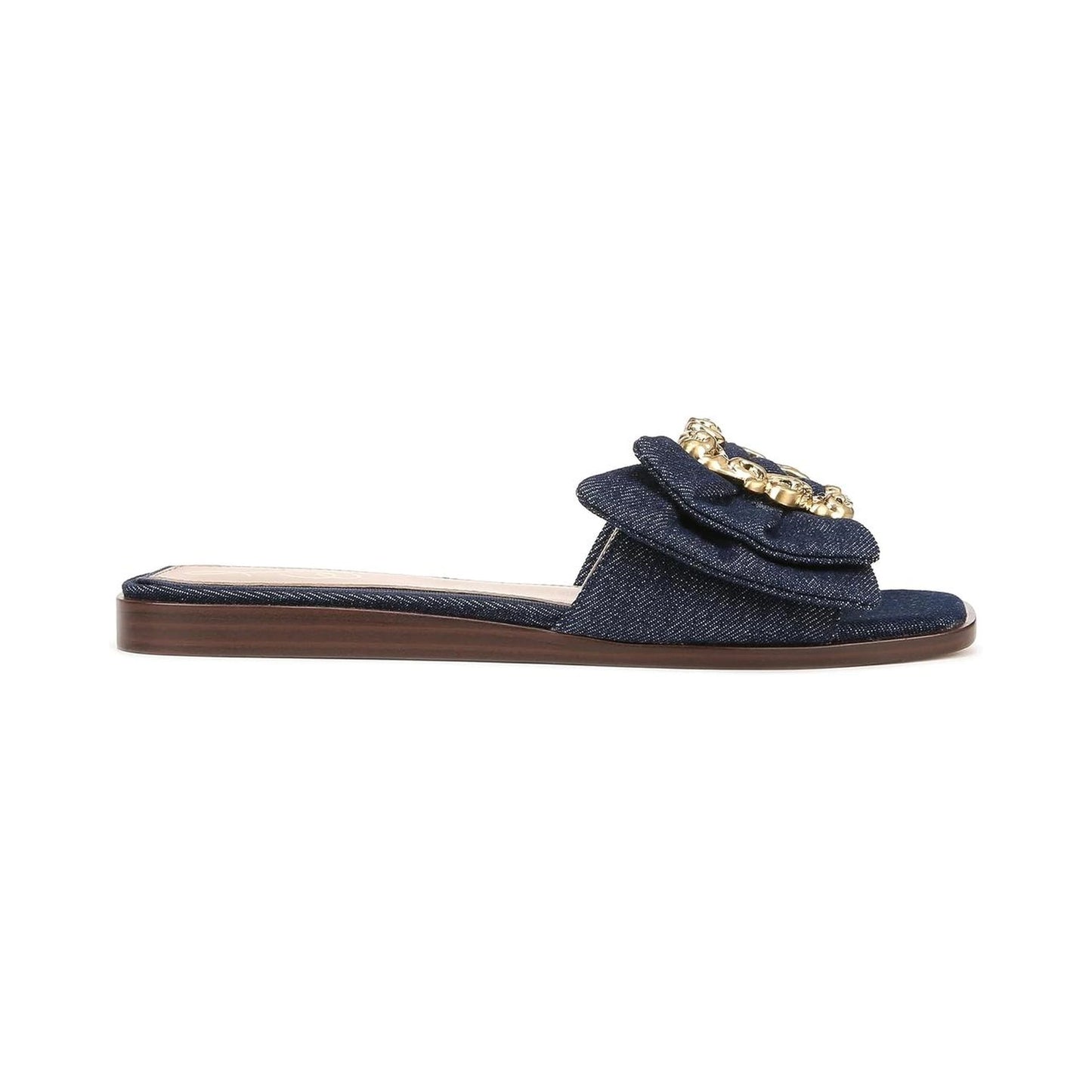 Sandalias Sam Edelman Ivana Navy Denim Mujer