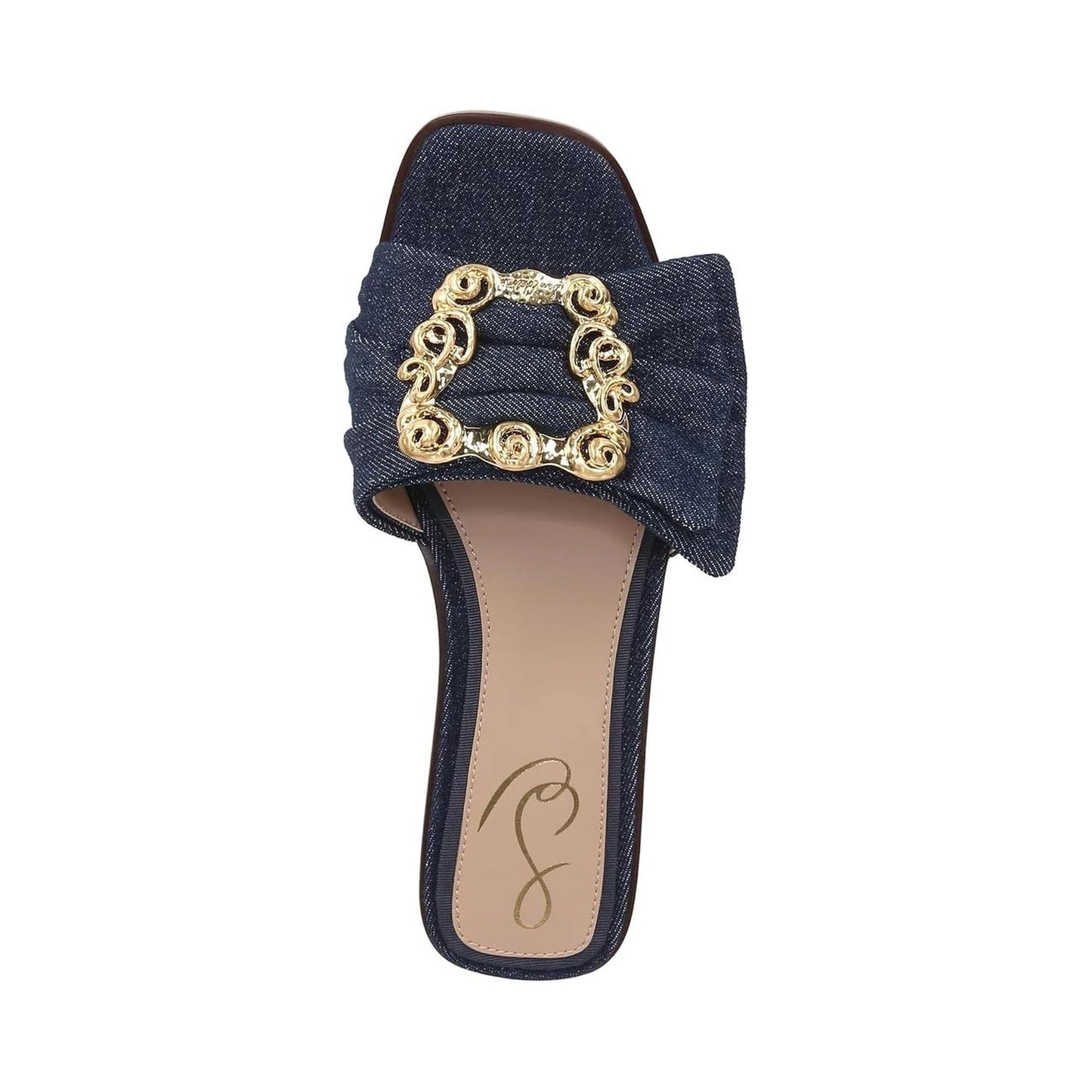 Sandalias Sam Edelman Ivana Navy Denim Mujer