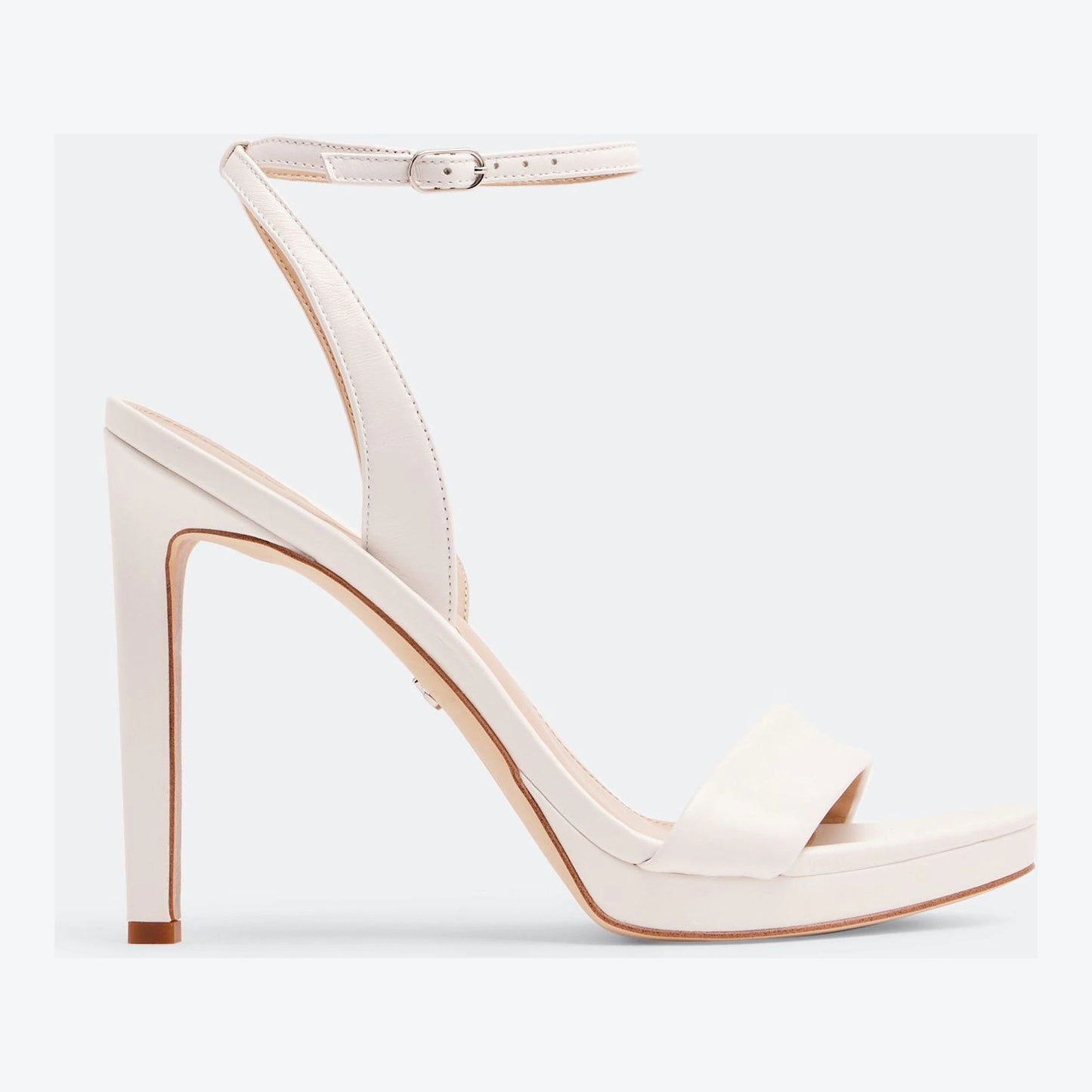 Sandalias de tacón Sam Edelman Jade White Mujer