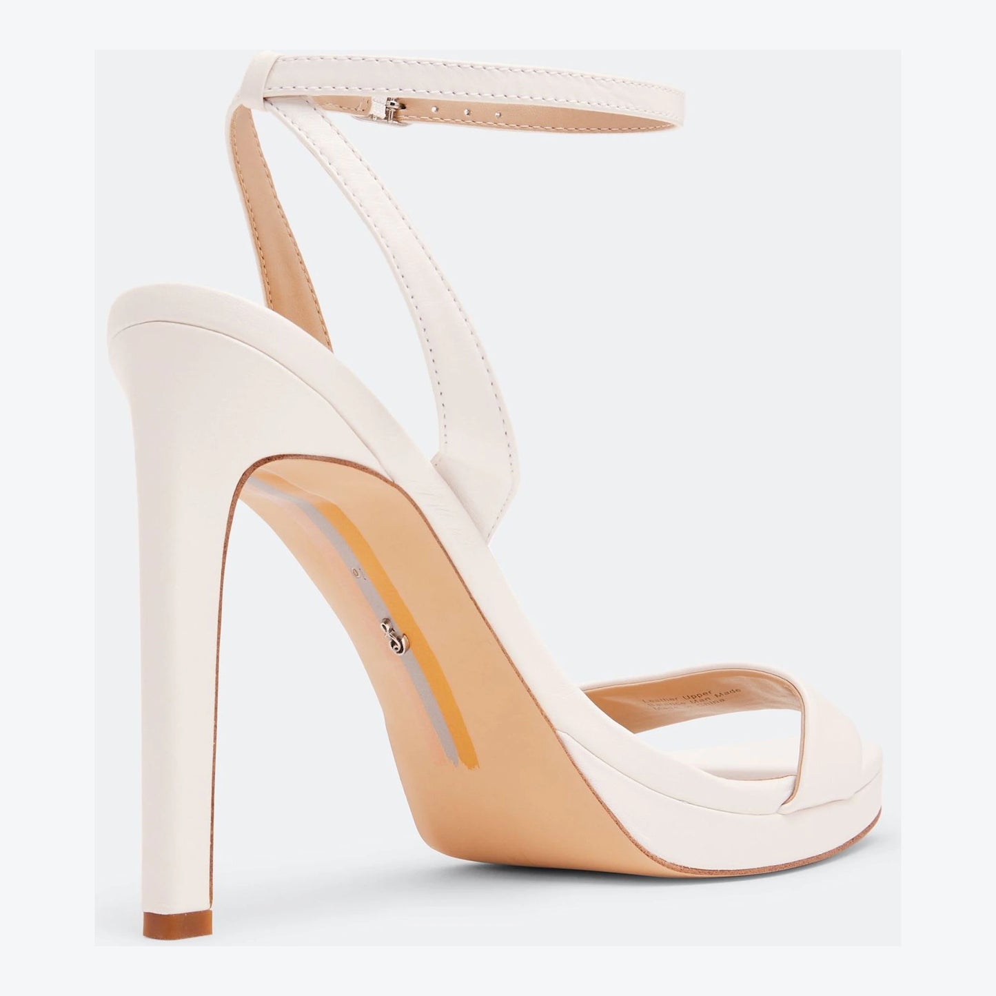 Sandalias de tacón Sam Edelman Jade White Mujer