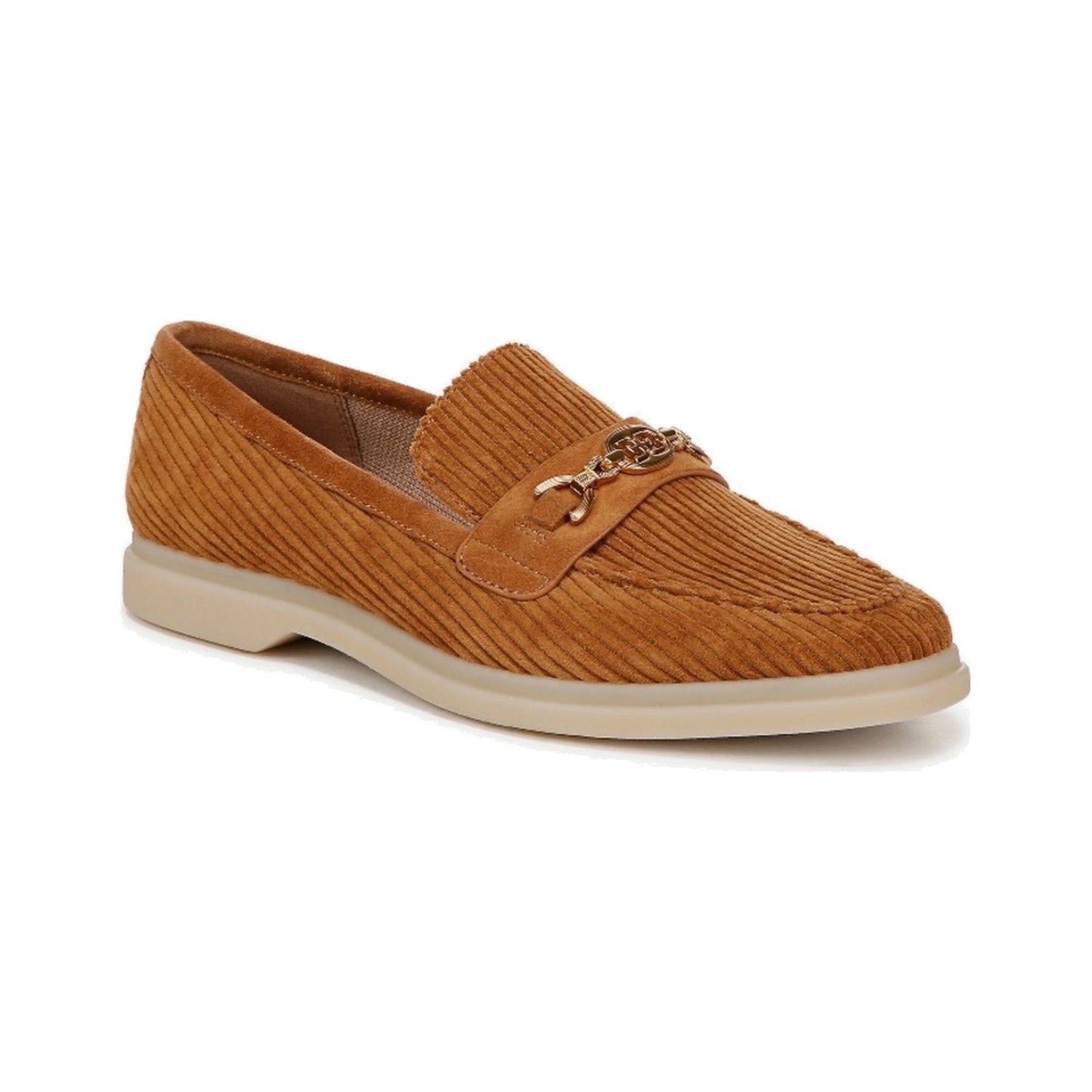 Mocasines Sam Edelman Kyana Brown Corduroy Mujer