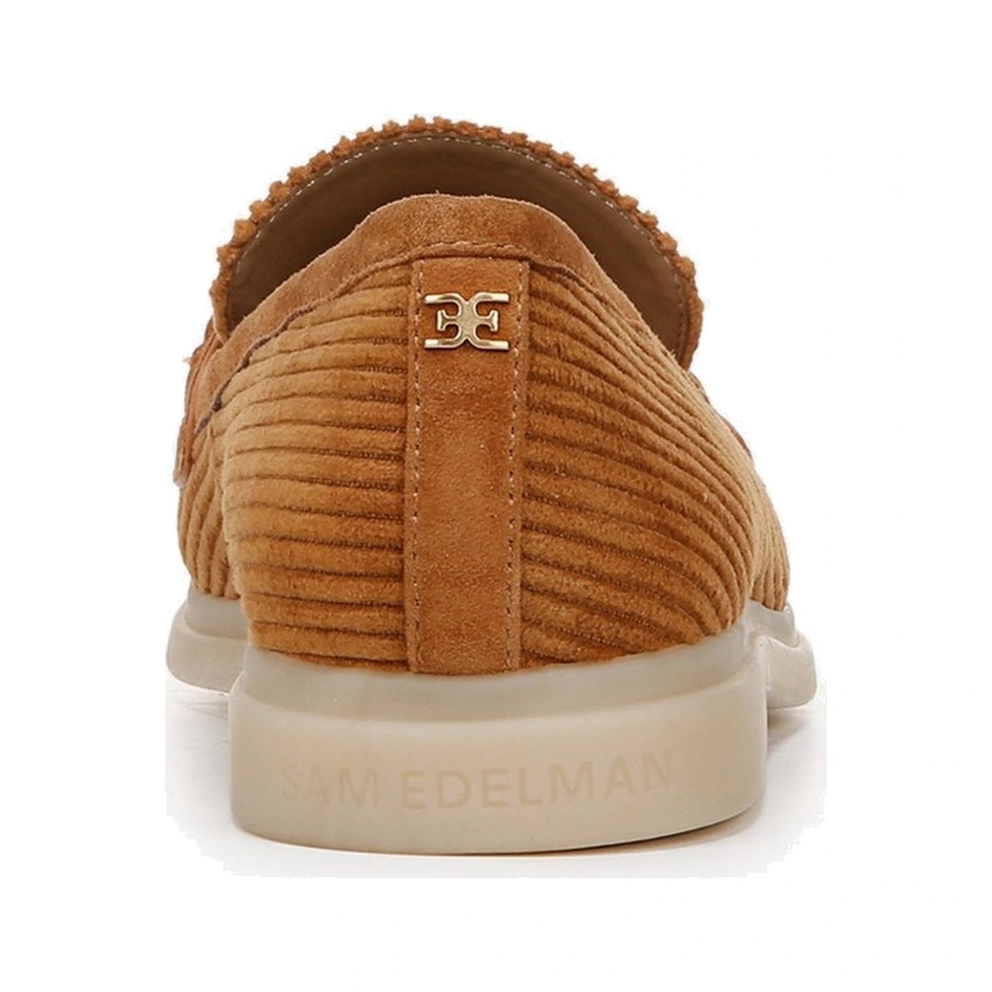 Mocasines Sam Edelman Kyana Brown Corduroy Mujer