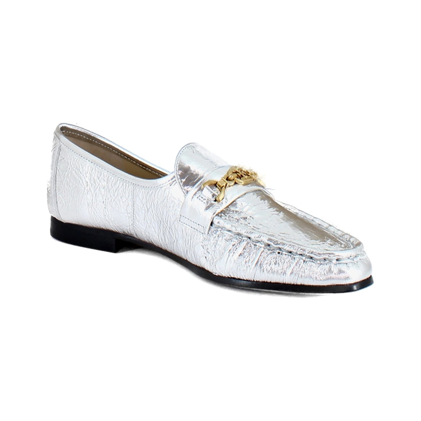 Mocasines Sam Edelman Lucca Silver Mujer