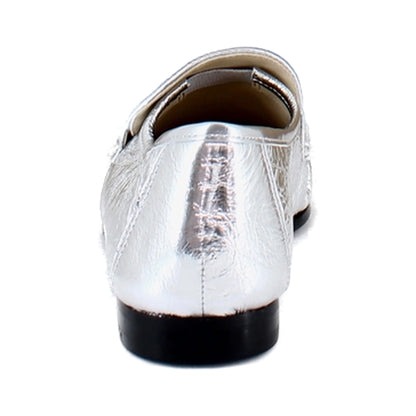 Mocasines Sam Edelman Lucca Silver Mujer