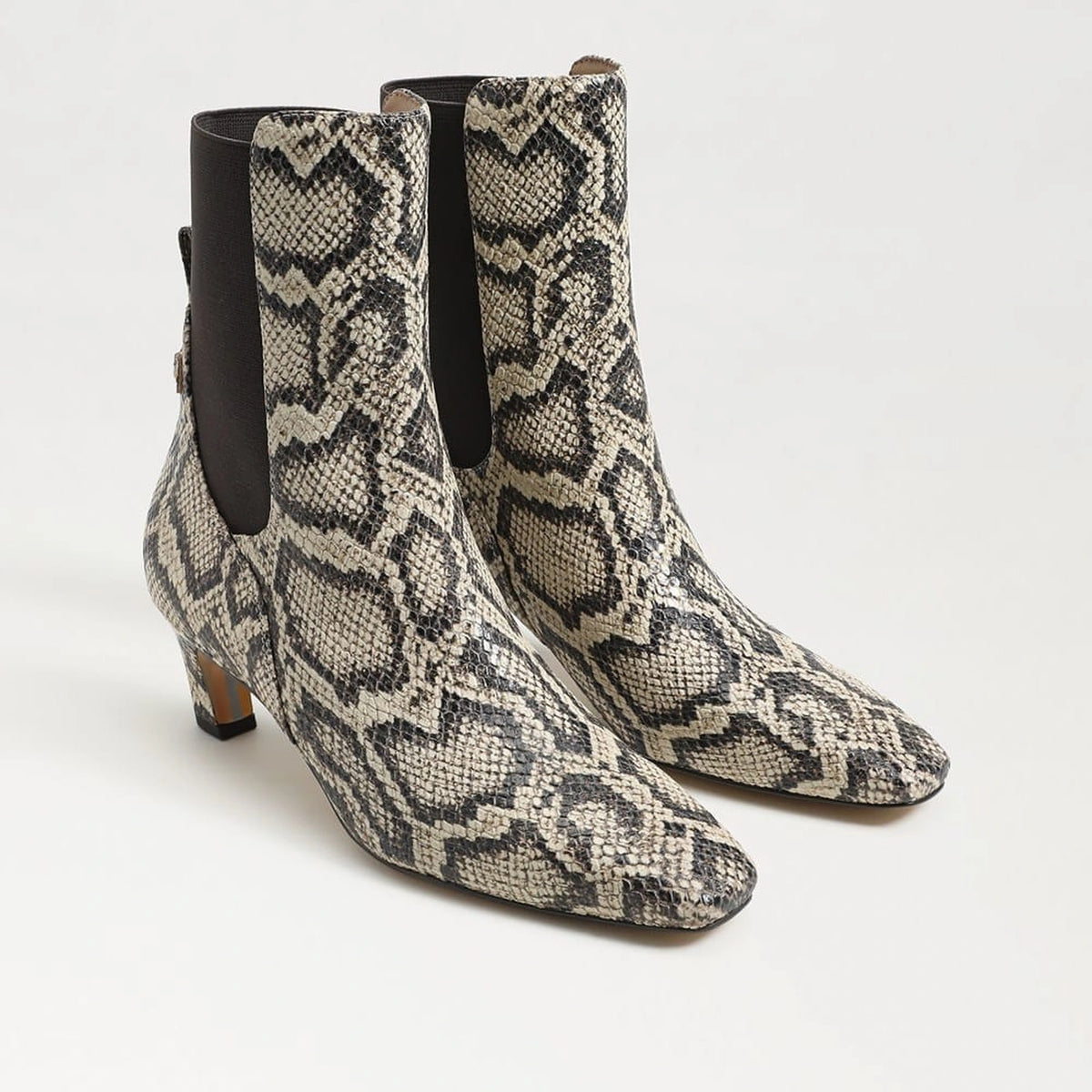 Bota Sam Edelman MARGO Gris estampado serpiente Mujer