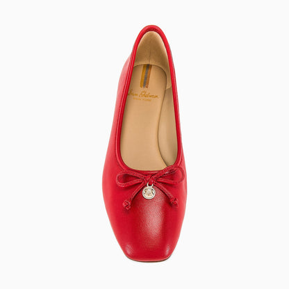 Flats Sam Edelman Meadow Tiger Red Rahma Mujer