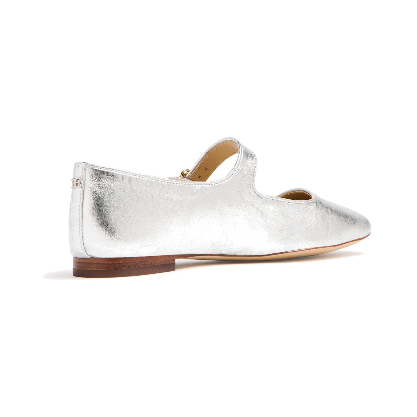 Flats Mary Jane Sam Edelman Michaela Silver Mujer