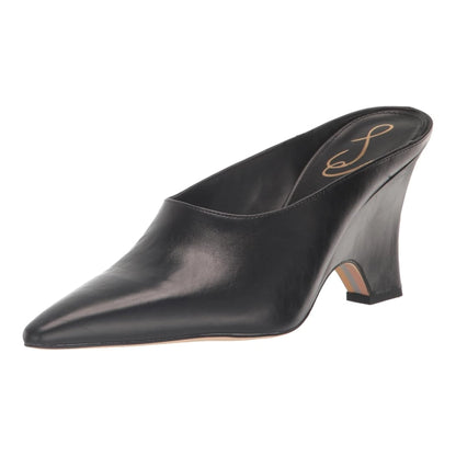 Mules Sam Edelman Vonn Black Leather Mujer