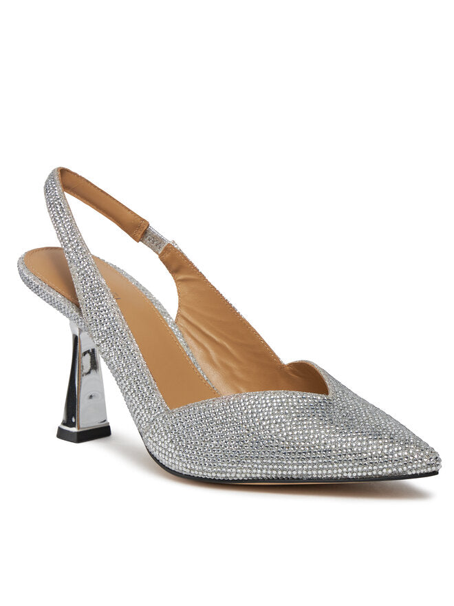 Michael Kors Chelsea Sling Silver - perspectiva
