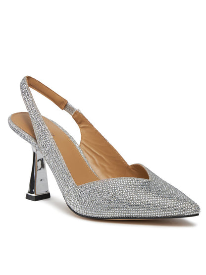 Michael Kors Chelsea Sling Silver - perspectiva