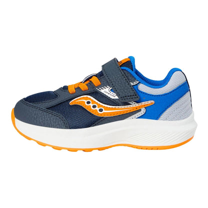 Tenis Infantiles Saucony Cohesion A/C Navy Blue Unisex