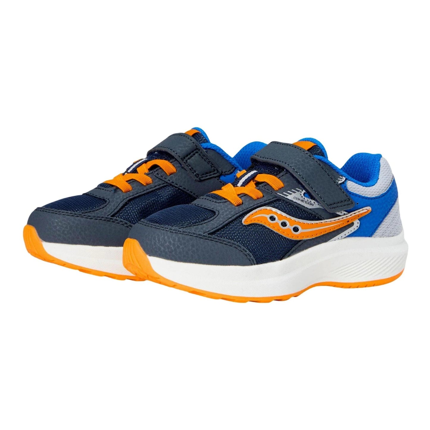 Tenis Infantiles Saucony Cohesion A/C Navy Blue Unisex