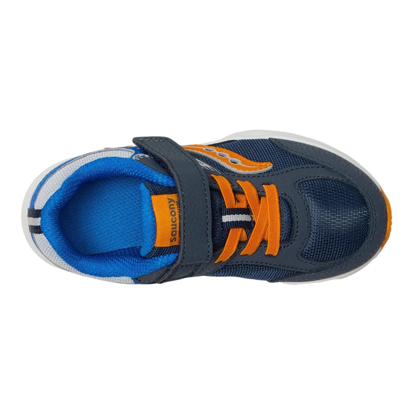 Tenis Infantiles Saucony Cohesion A/C Navy Blue Unisex