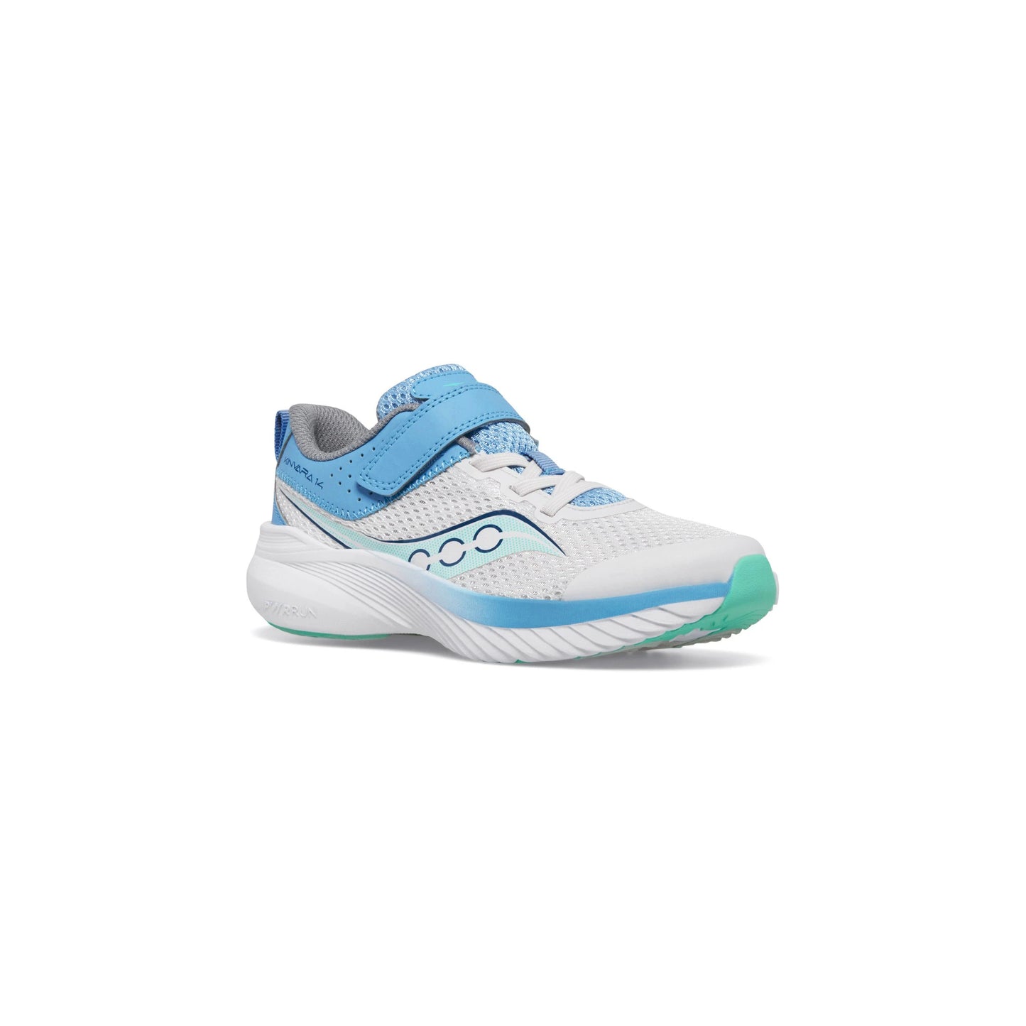Tenis Infantiles Saucony Kinvara 14 A/C Grey Blue Unisex