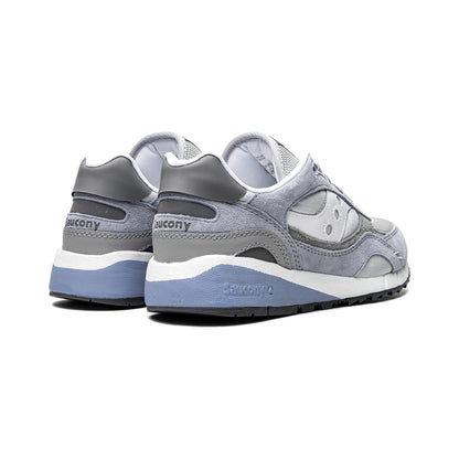 Tenis Saucony Shadow 6000 Premium Light Blue Gray Hombre