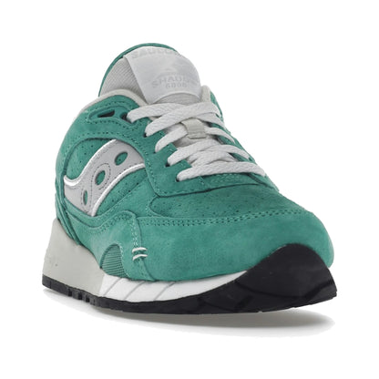 Tenis Saucony Shadow 6000 Premium Suede Green Hombre