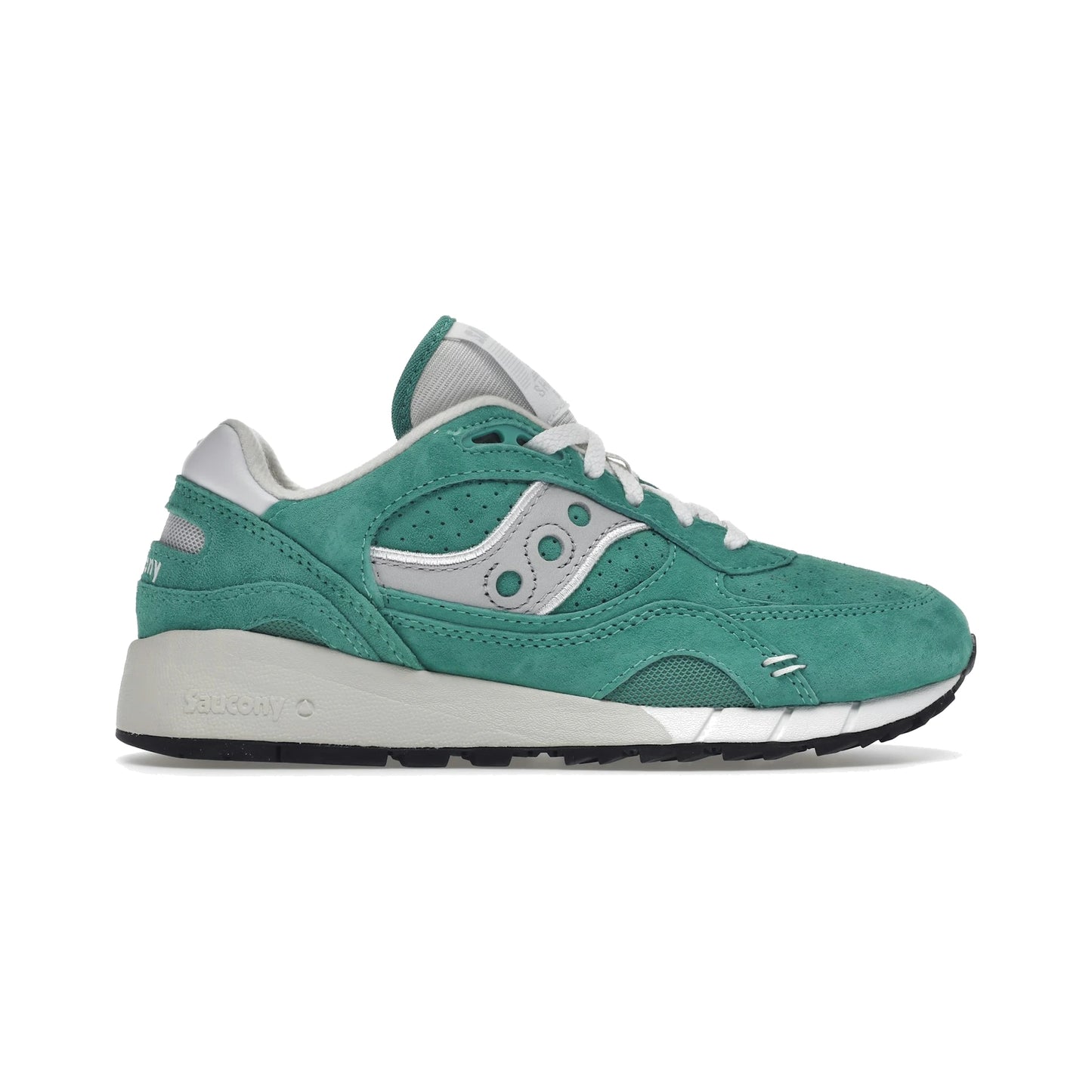 Tenis Saucony Shadow 6000 Premium Suede Green Hombre