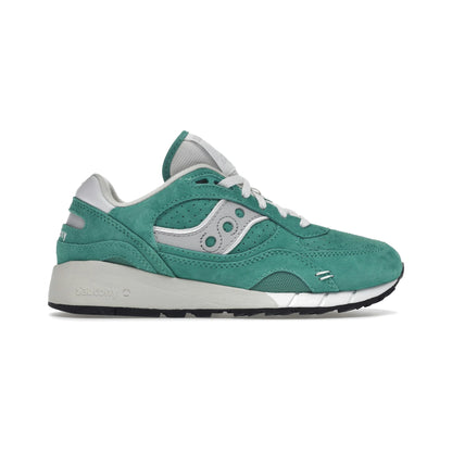 Tenis Saucony Shadow 6000 Premium Suede Green Hombre