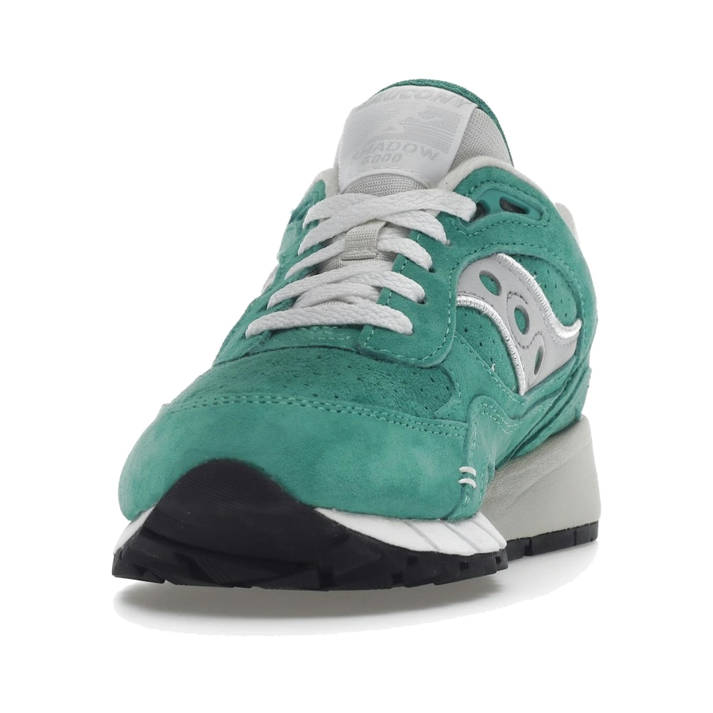 Tenis Saucony Shadow 6000 Premium Suede Green Hombre