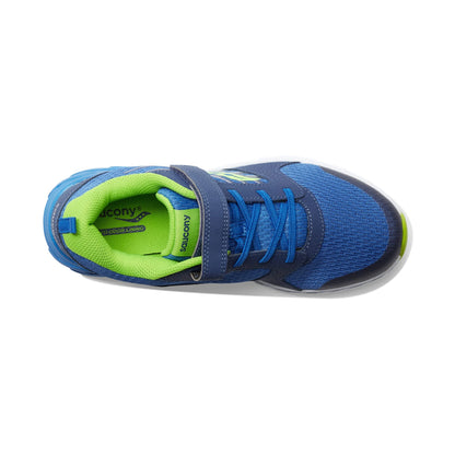 Tenis casuales Saucony WIND A/C 2.0 Azul y verde Niños