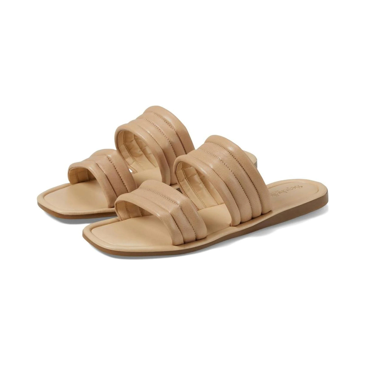 Seychelles Cape May Beige Leather - perspectiva