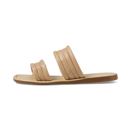 Seychelles Cape May Beige Leather - lateral