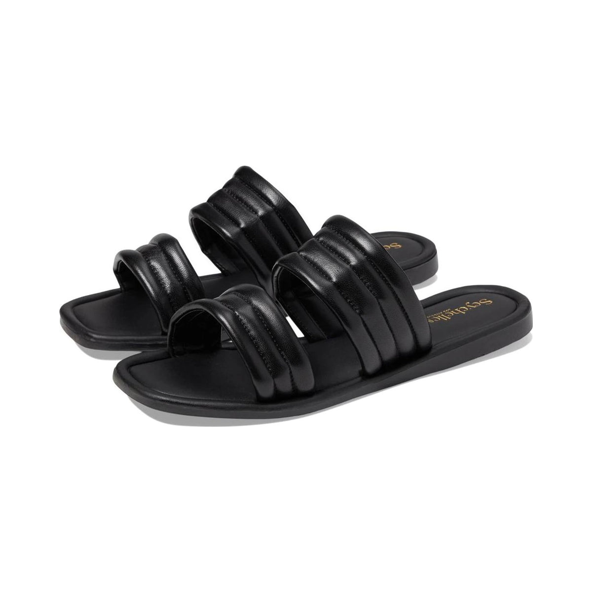Seychelles Cape May Black Leather - perspectiva
