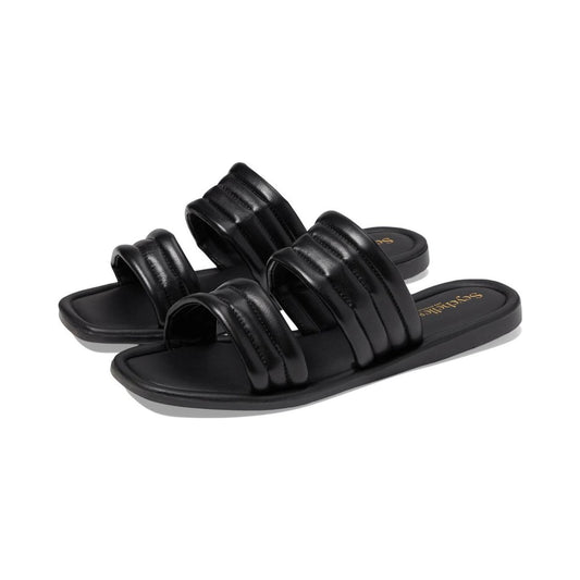 Seychelles Cape May Black Leather - perspectiva