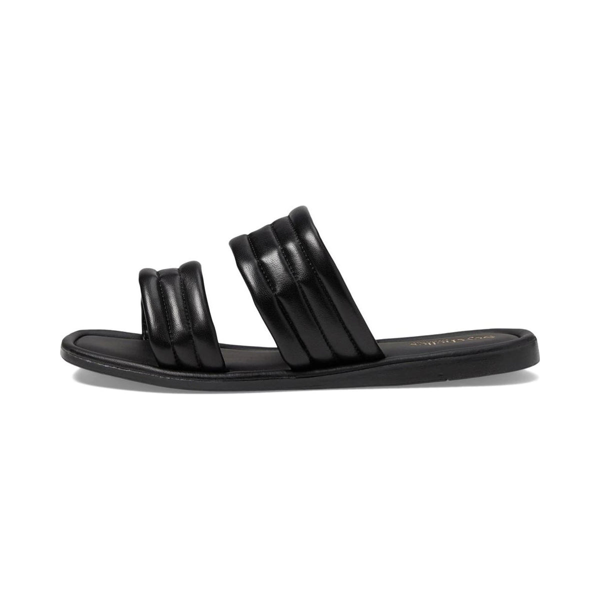 Seychelles Cape May Black Leather - lateral