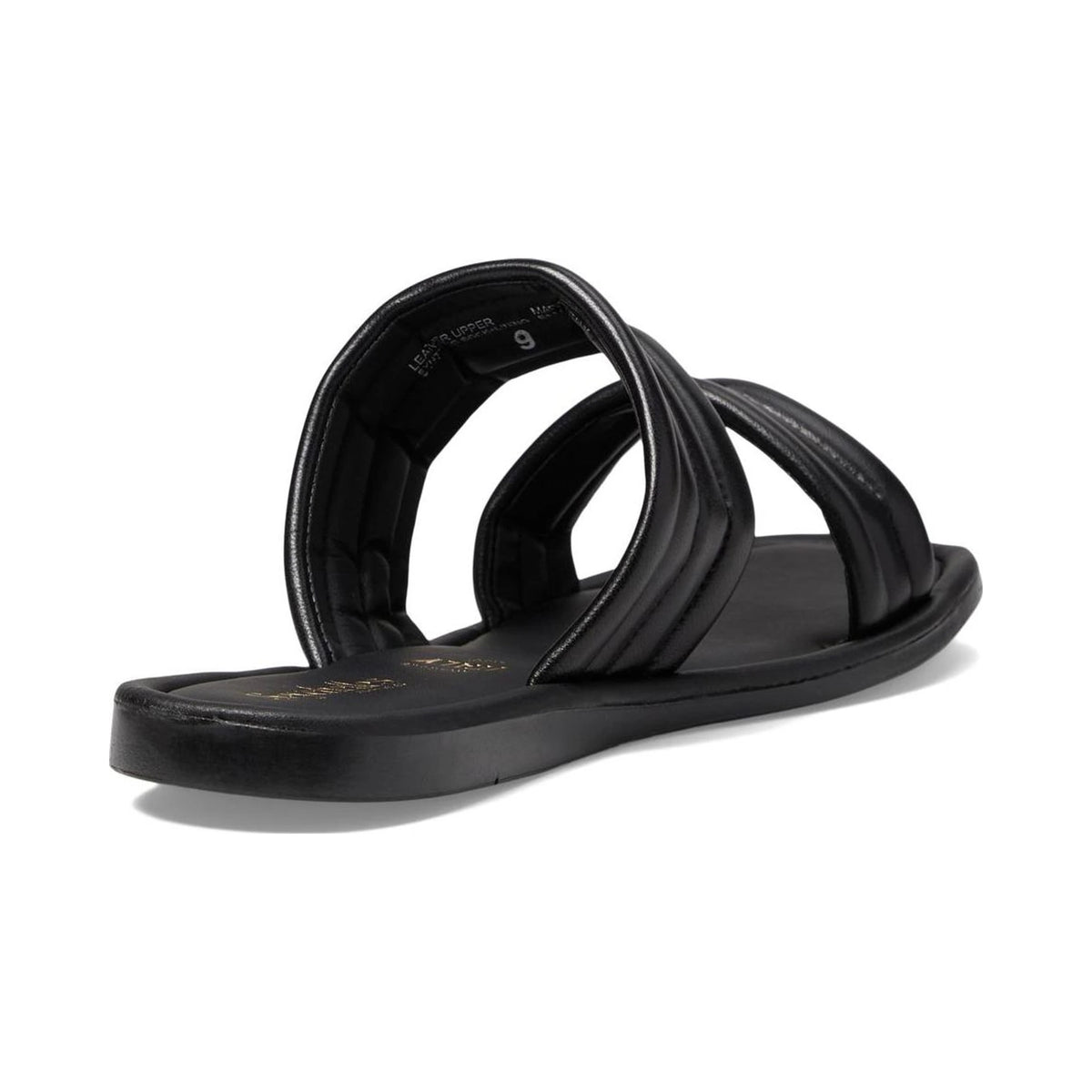 Seychelles Cape May Black Leather - posterior