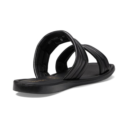 Seychelles Cape May Black Leather - posterior