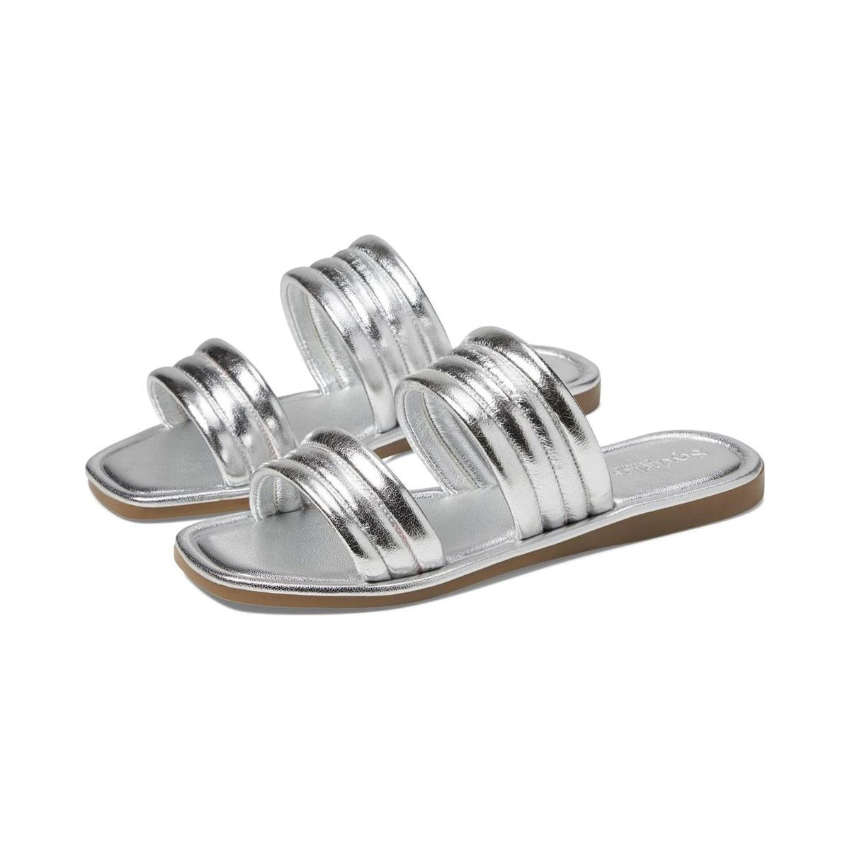 Seychelles Cape May Silver Metallic - perspectiva