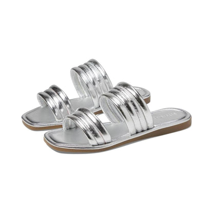 Seychelles Cape May Silver Metallic - perspectiva