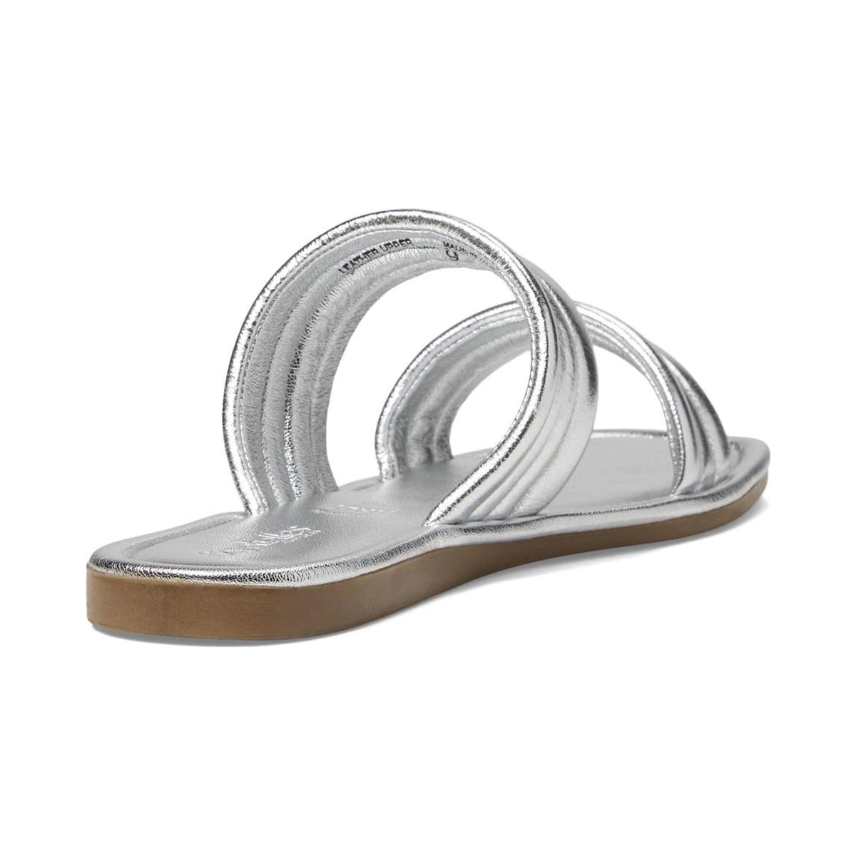Seychelles Cape May Silver Metallic - posterior