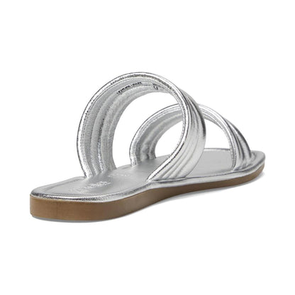 Seychelles Cape May Silver Metallic - posterior