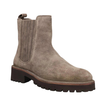 Seychelles Cashew Taupe Suede - perspectiva