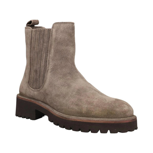 Seychelles Cashew Taupe Suede - perspectiva