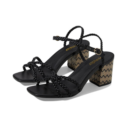 Sandalia Seychelles Cater To You Black para mujer - perspectiva