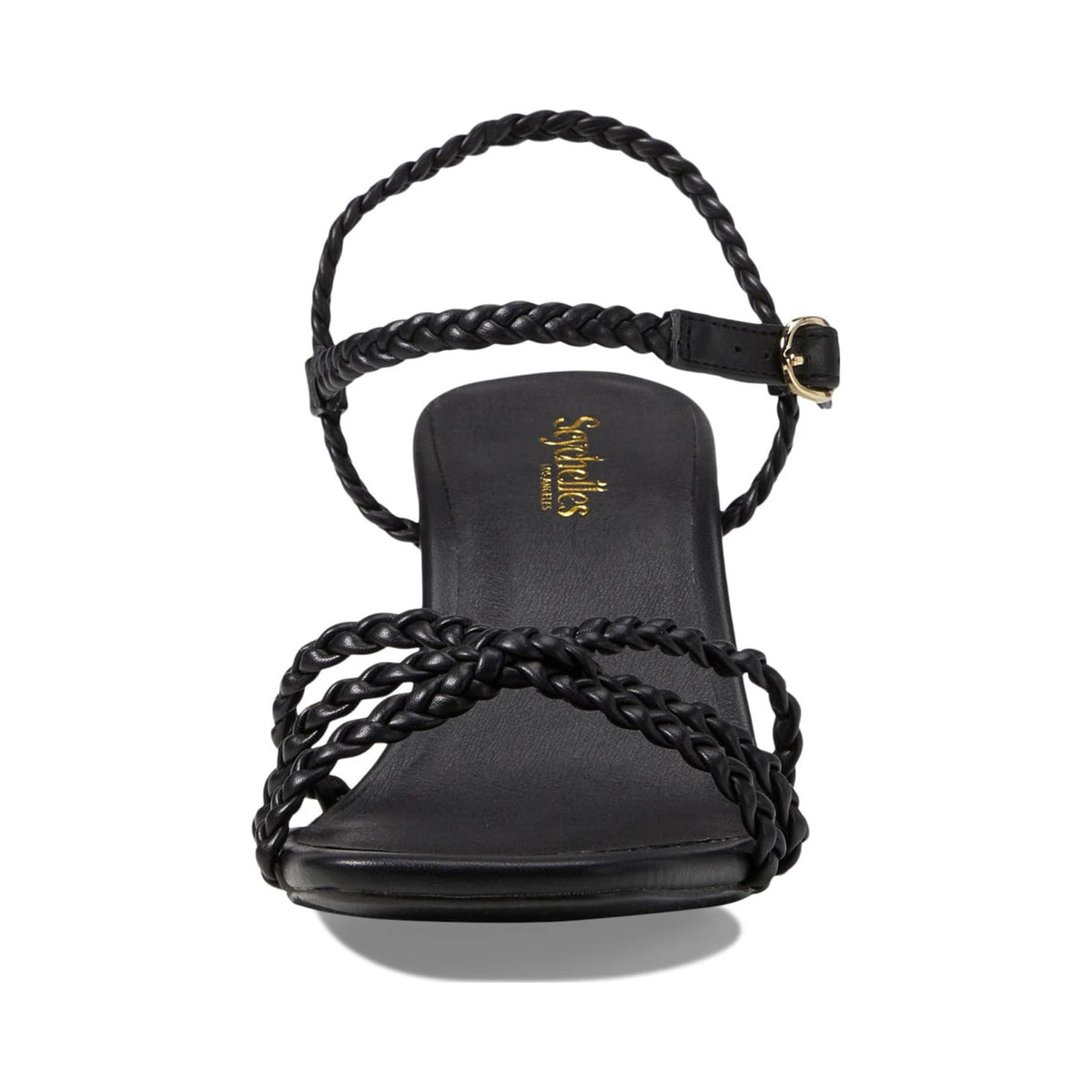 Sandalia Seychelles Cater To You Black para mujer - superior