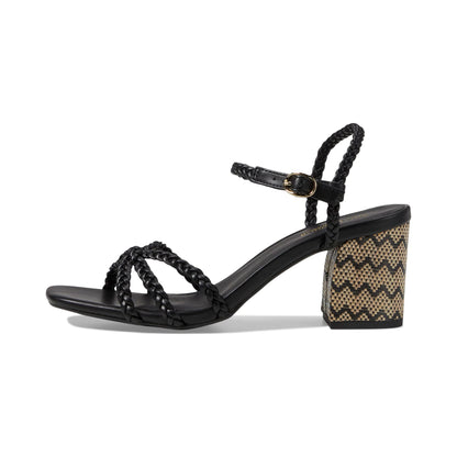 Sandalia Seychelles Cater To You Black para mujer - lateral