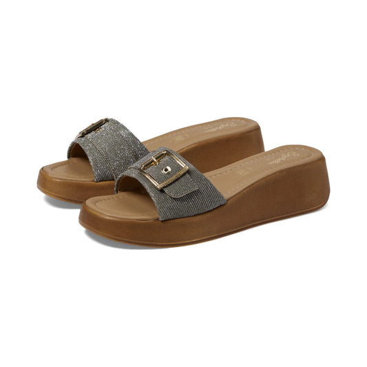 Sandalia Seychelles Cherry Shimmer Fabric para mujer - perspectiva